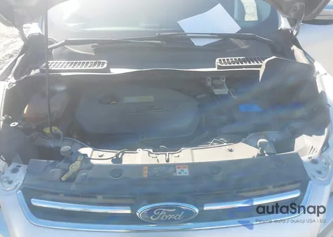 2013 Ford Escape Sel z USA, uszkodzony, nr VIN 1FMCU0HX8DUD22172